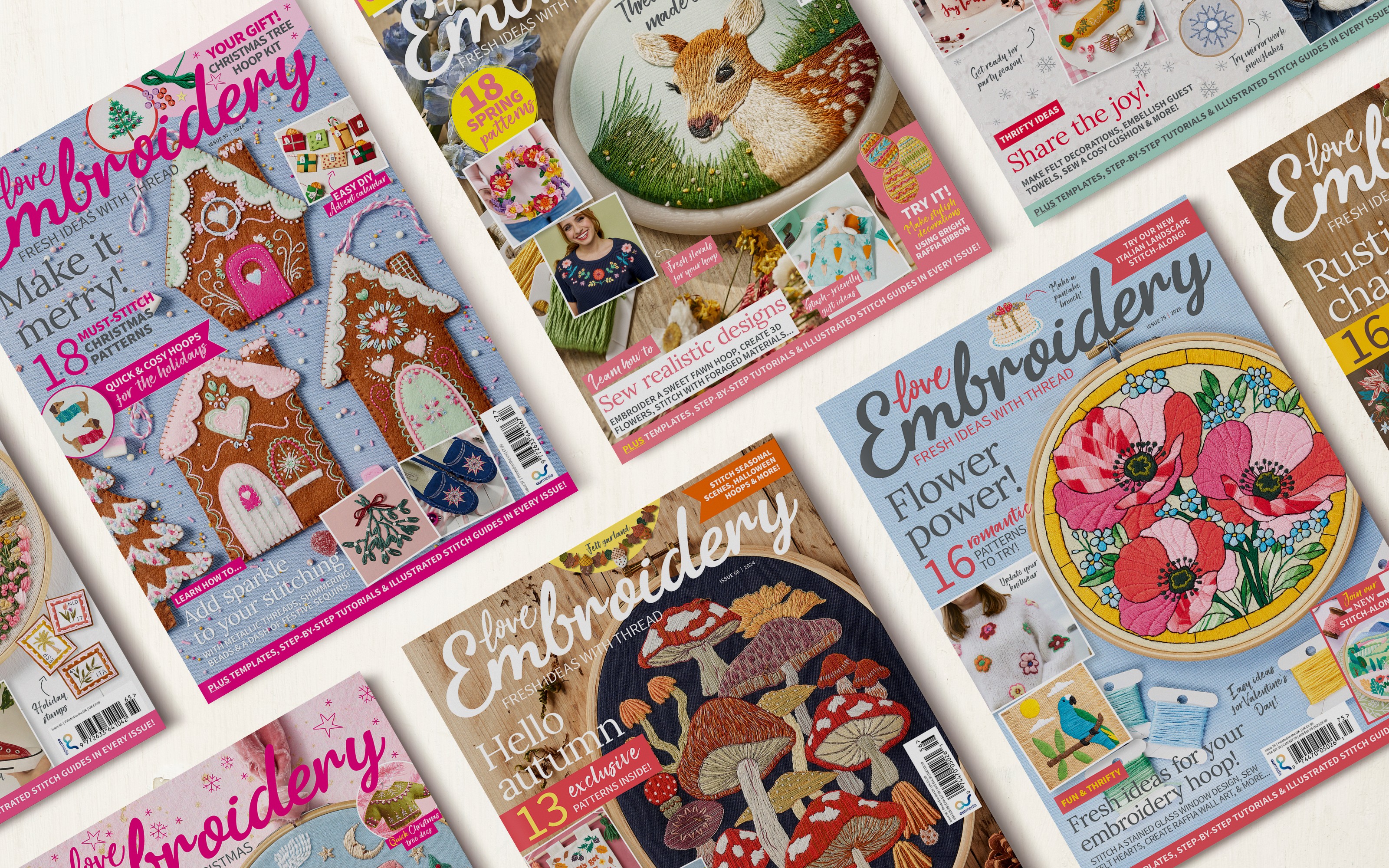 Graphic depicting UI-styled buttons with different categories of interior design items on top of an image of a modern interior living room.