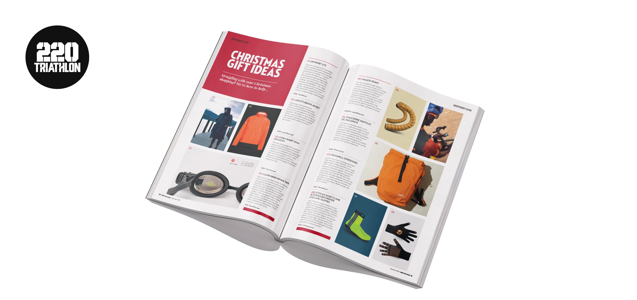 Anders brand wordmark in white placed on top of an image of a modern interior design.