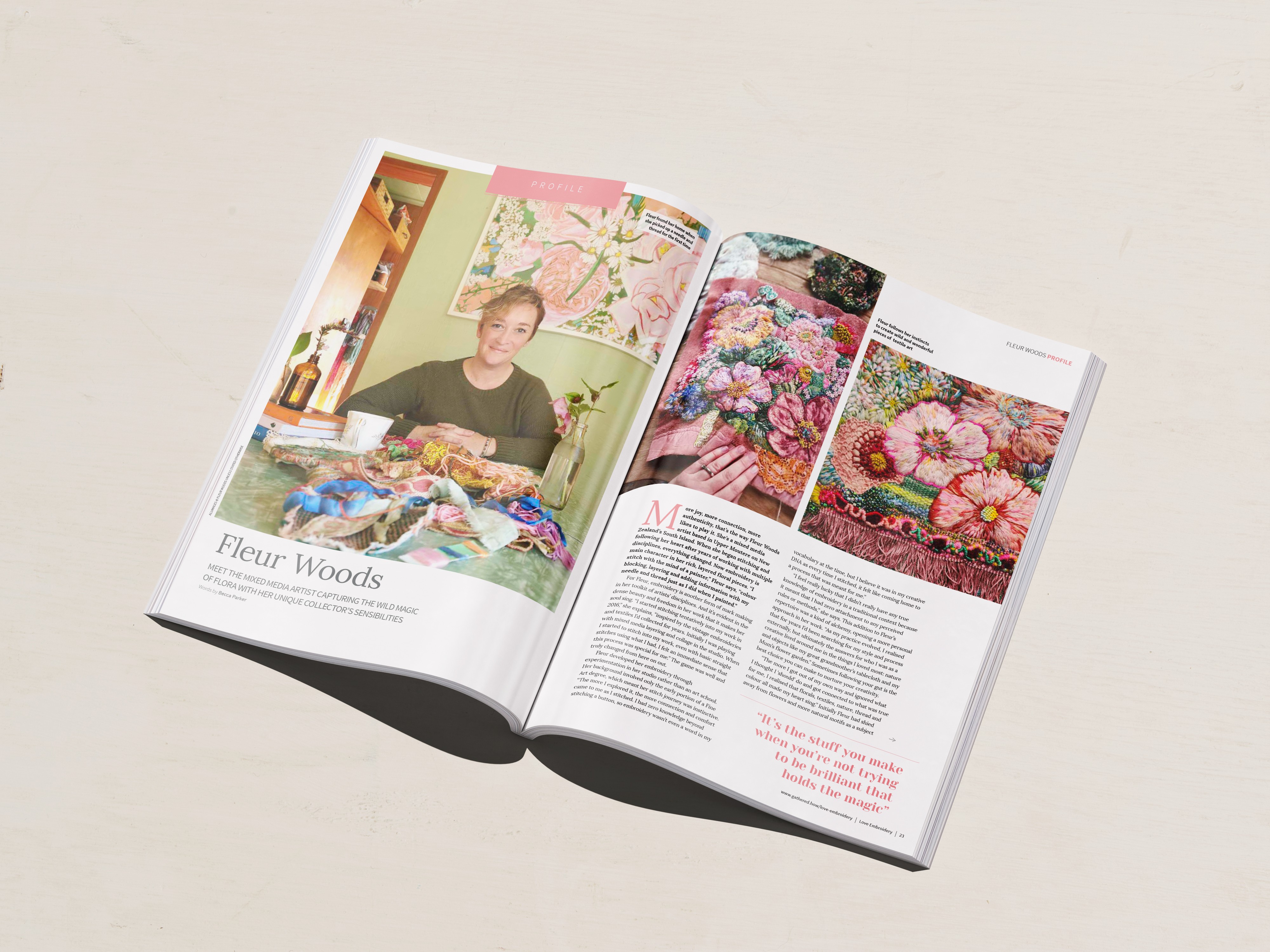 Graphic of a typography specimen showing the alphabet and numerals on top of a dark gray background.