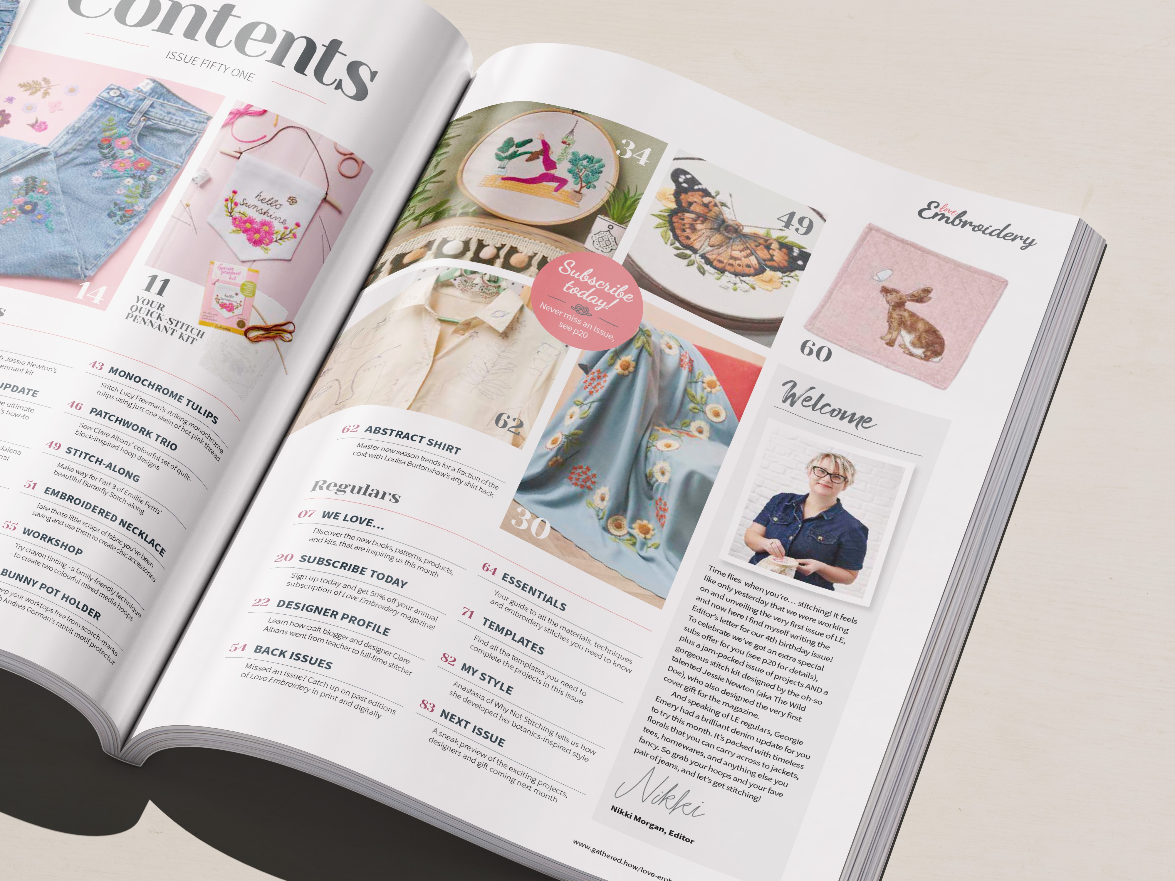 Graphic depicting a hexagonal cropped photo of an interior room design with grid lines along its borders.