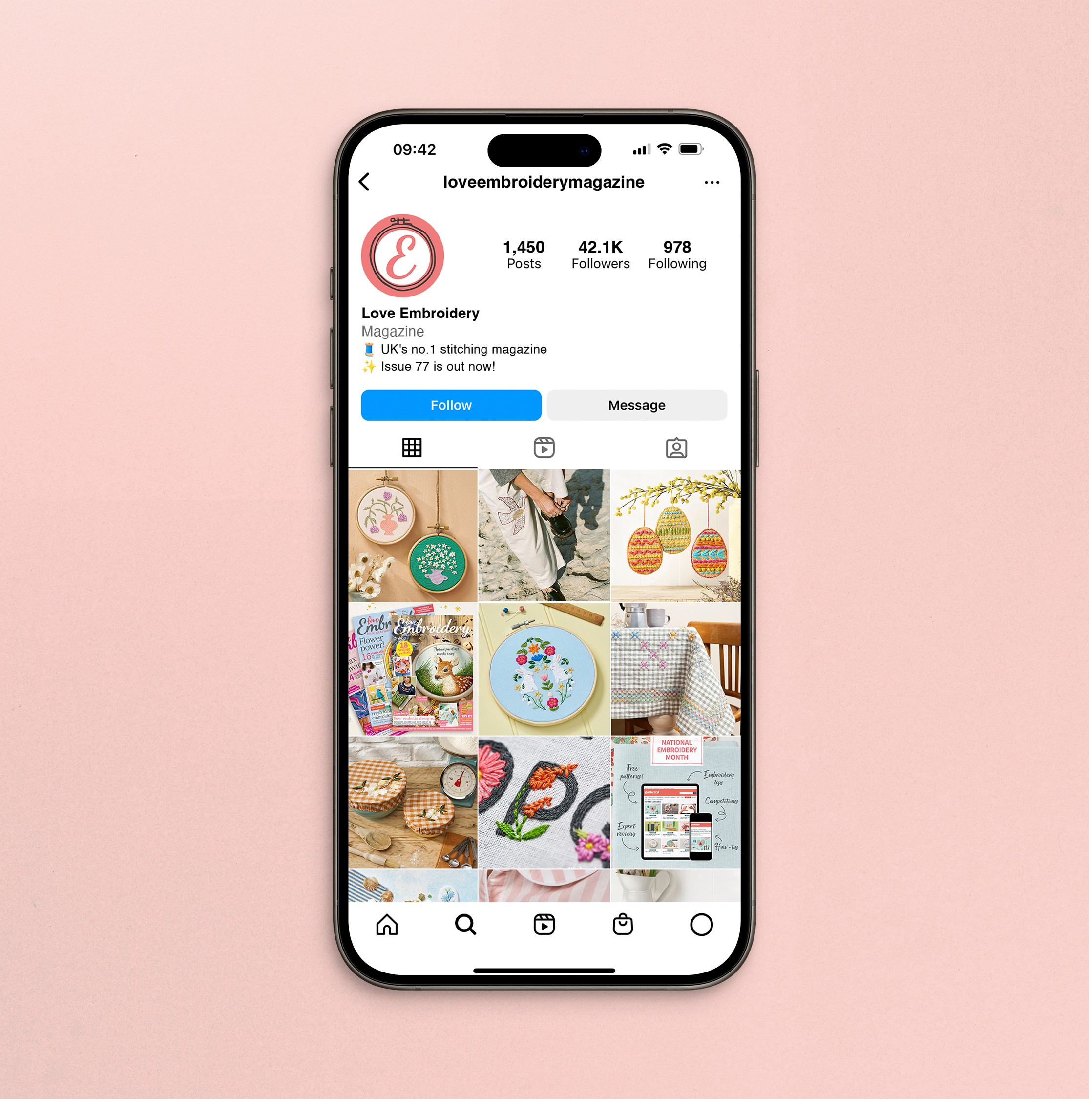 Graphic of a typography specimen showing the alphabet and numerals on top of a dark gray background.