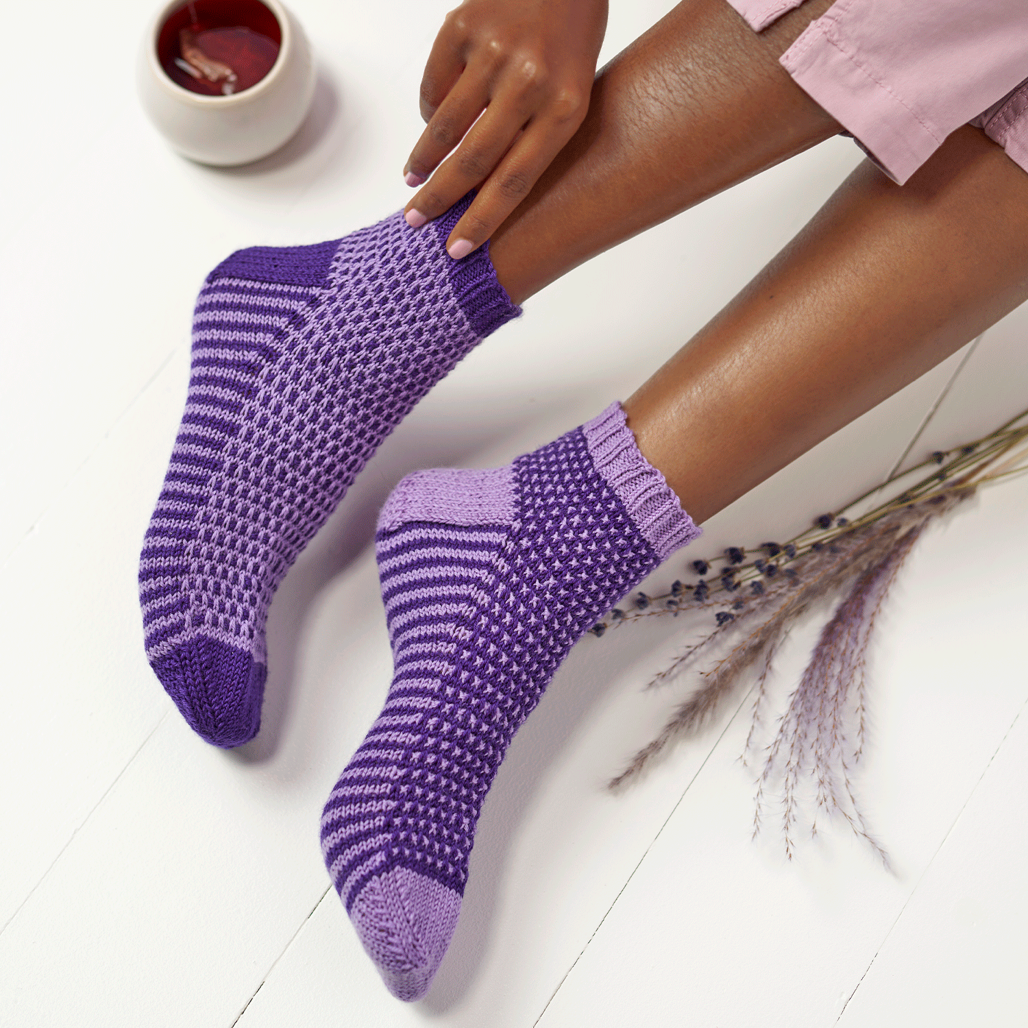 Graphic of a close up of a website depicting an Our Projects page with sample project names and dates.